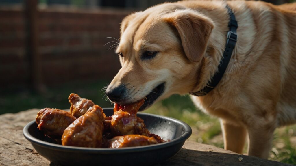 can dogs eat chicken feet